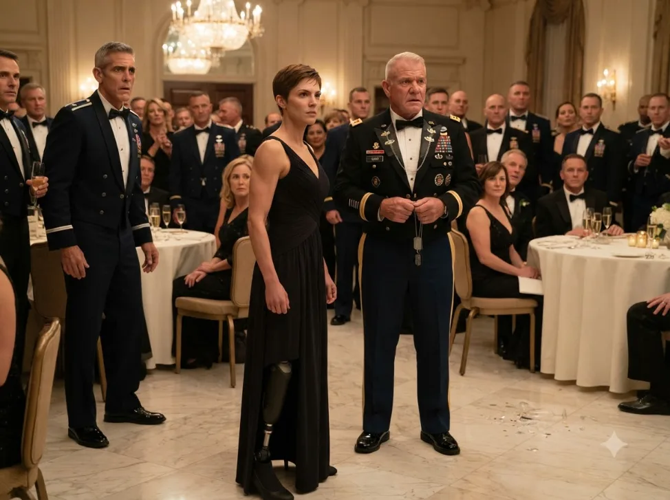 I Returned to a Military Gala With the Dog Tags From My Old Unit—Then a General Said He Never Signed the Order That Erased Our Names, and a Voice in the Crowd Said, “Because It Wasn’t His Order”…