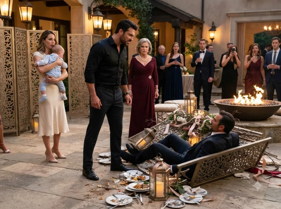 My Brother Held My 14-Month-Old Son Over a Fire Pit While My Mother Called It a “Lesson in Respect”—Then I Came Home and Made Them Regret Ever Touching My Family…