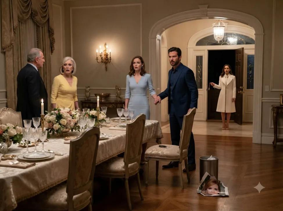 My Mother-in-Law Tried to Erase Me From My Own Anniversary Dinner—Then My Husband’s Ex Walked In With a Key and Said His Mother Wanted Them Married Again.
