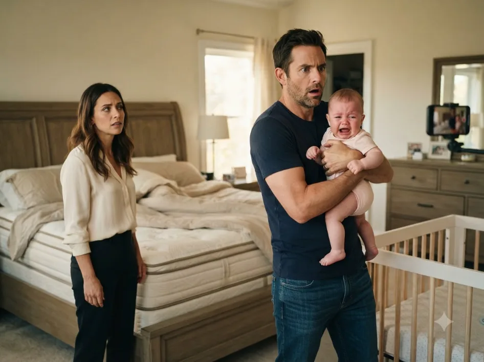 My Wife Terrorized My Eight-Month-Old Baby for Fun—Then I Found the Videos She’d Been Recording While I Wasn’t Home.