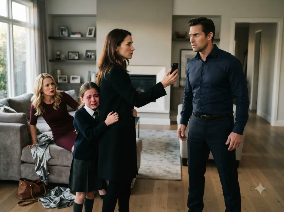 I Came Home to Find My Husband and His Mistress Humiliating Our 8-Year-Old Daughter Over a $10,000 Dress—Then I Told Him His Company Would Be Bankrupt by Tonight…