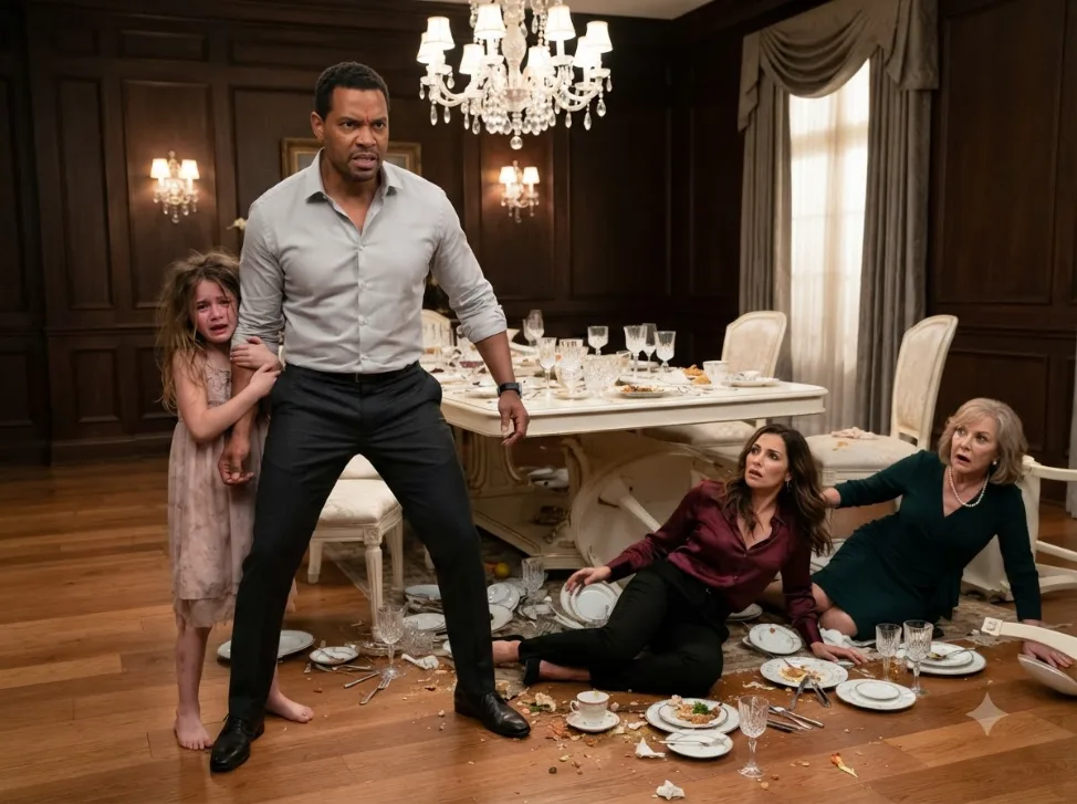 I Came Home to Find My Two-Year-Old Daughter Crying on the Floor While My Wife Called Her “Trash”—Then My Own Mother Said the Child Deserved It…