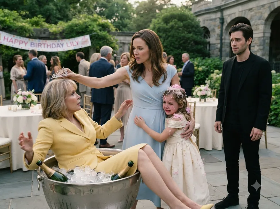 My Mother-in-Law Dumped My Daughter’s Birthday Cake Over Her Head and Said She Wasn’t Family—Then She Told Me to Ask My Husband About Lily’s DNA Test.
