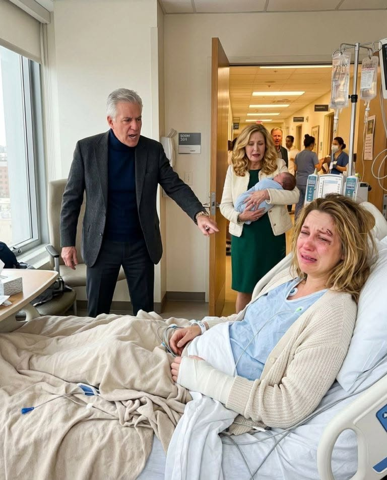 From my hospital bed, I begged my father to care for my four-week-old son for one night.