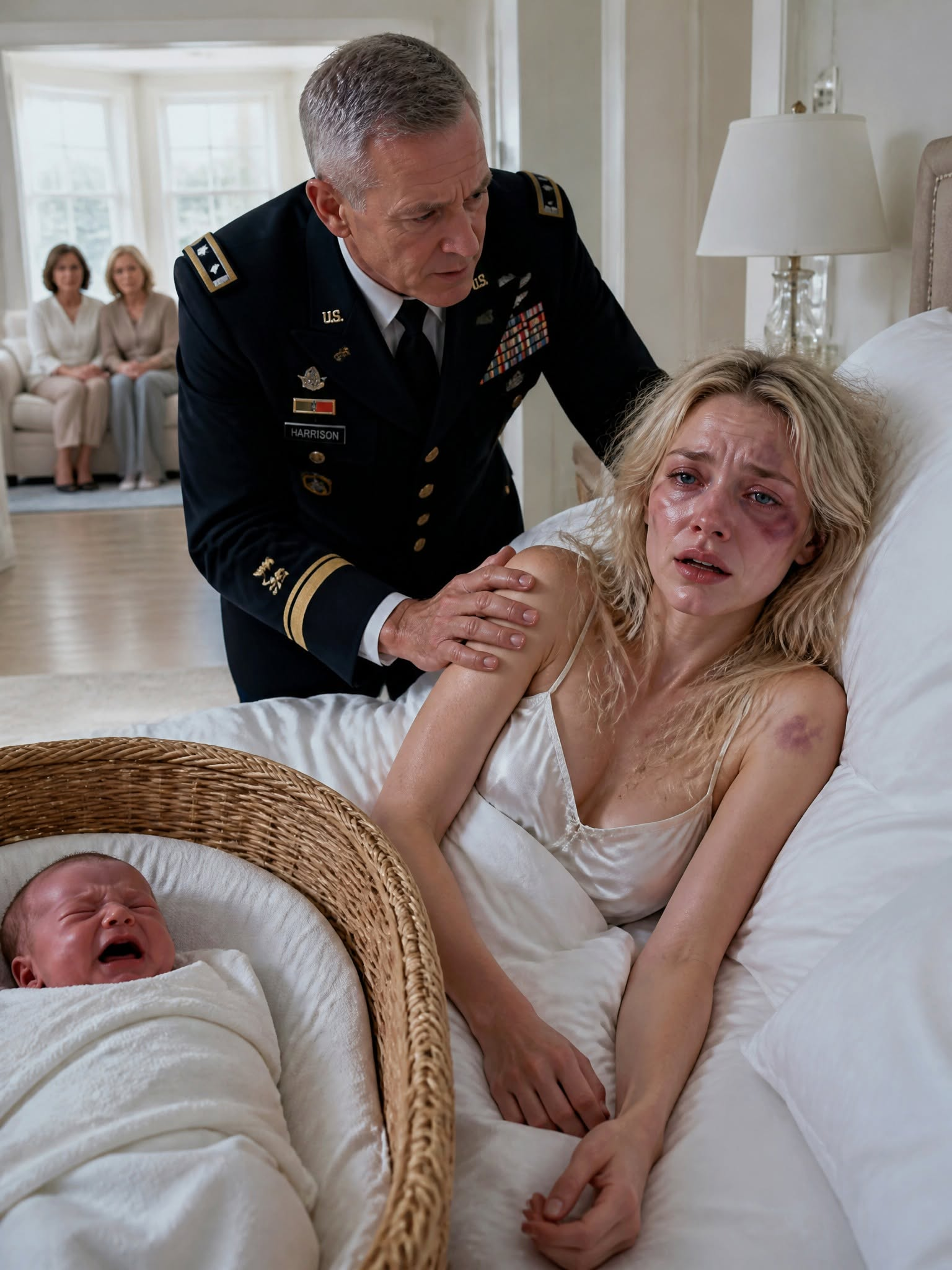 I returned from deployment expecting to hold my newborn grandson for the first time.