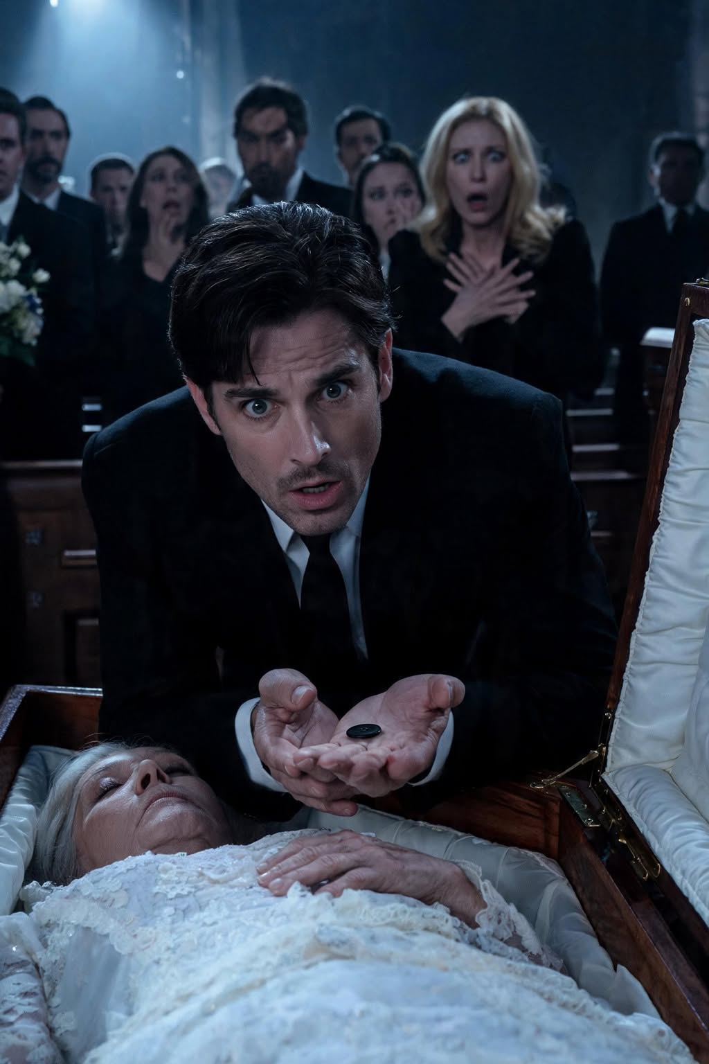 I Came Home to Bury My Mother—Then the Recorder Hidden in Her Coffin Named Her Killer