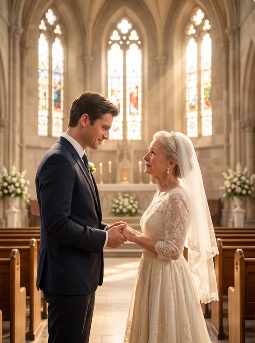 A 71-Year-Old Millionaire Offered to Marry a Medical Student—Then He Found the Portrait of a Man With His Face