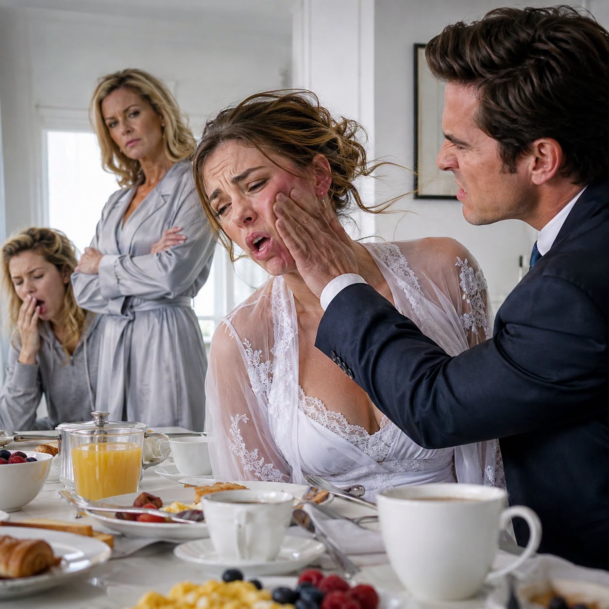 He Slapped His Bride—Then She Flipped the Table and Exposed Everything.