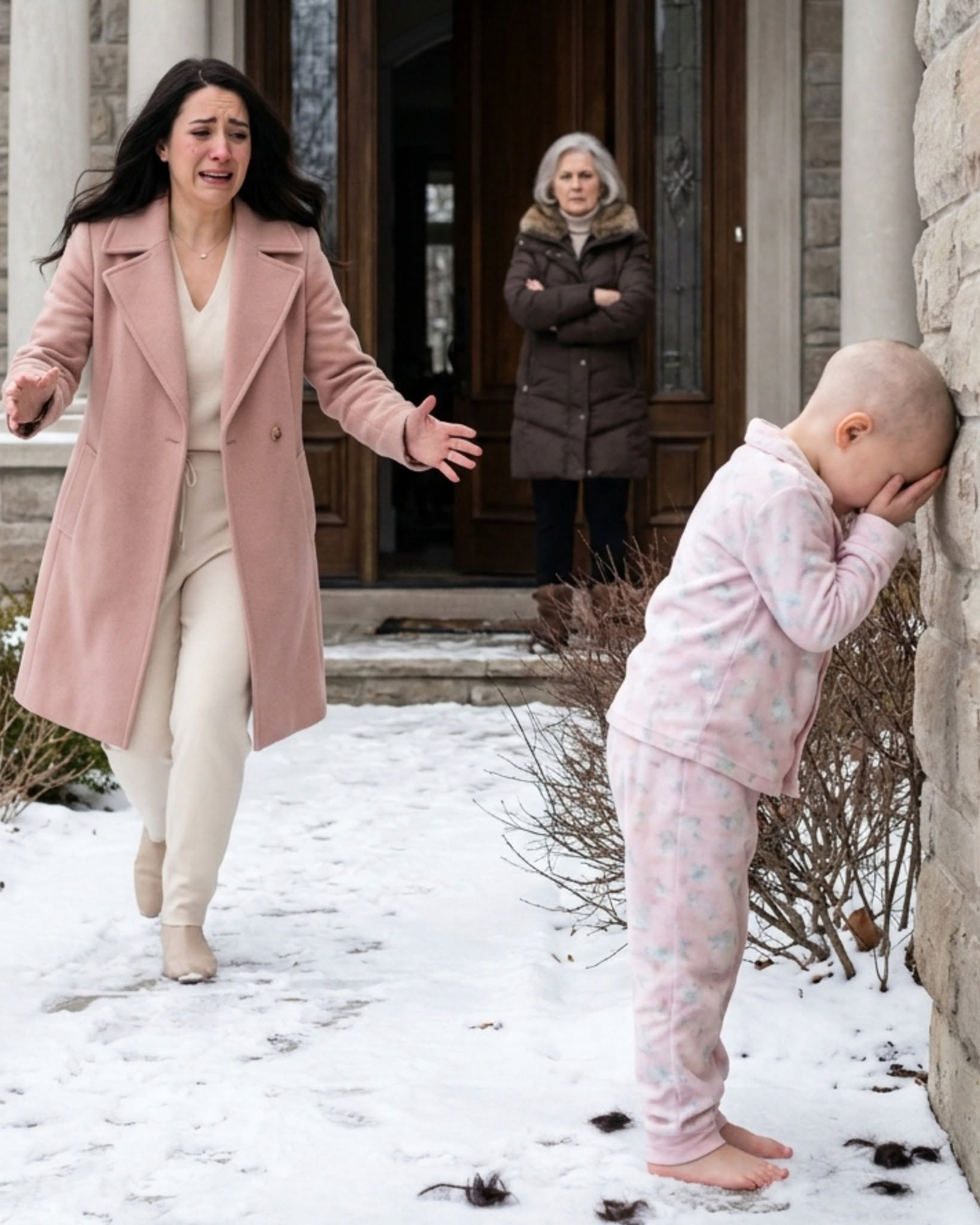 When I returned from a week-long business trip, I found my three-year-old daughter standing barefoot on an enclosed balcony in the middle of a Chicago winter.