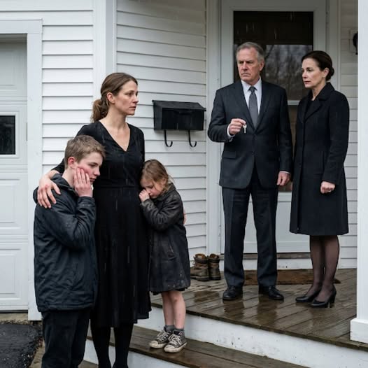 They Attacked the Widow—Then Her Dead Husband Spoke.