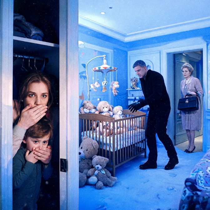 I Hid 26 Cameras to Catch My Nanny — Then I Saw My Husband Enter the Nursery in Black Gloves