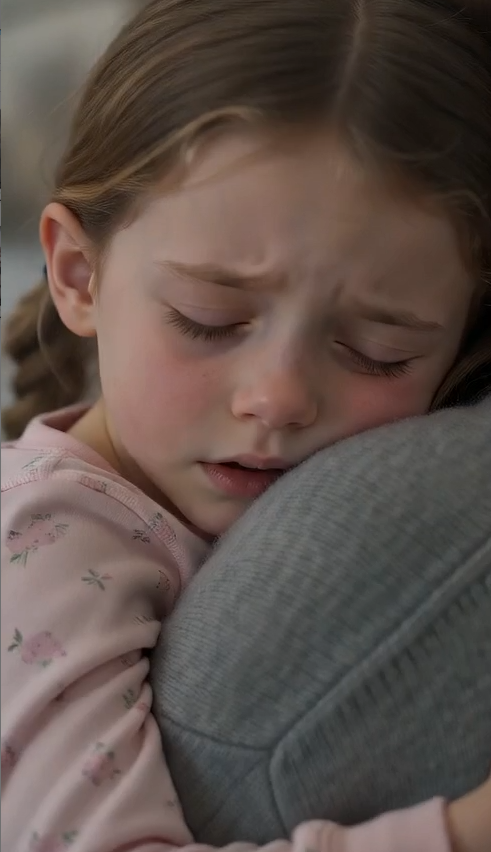My six-year-old daughter was burning with a 104-degree fever when my husband blocked the front door and ordered me to stay for his family dinner.