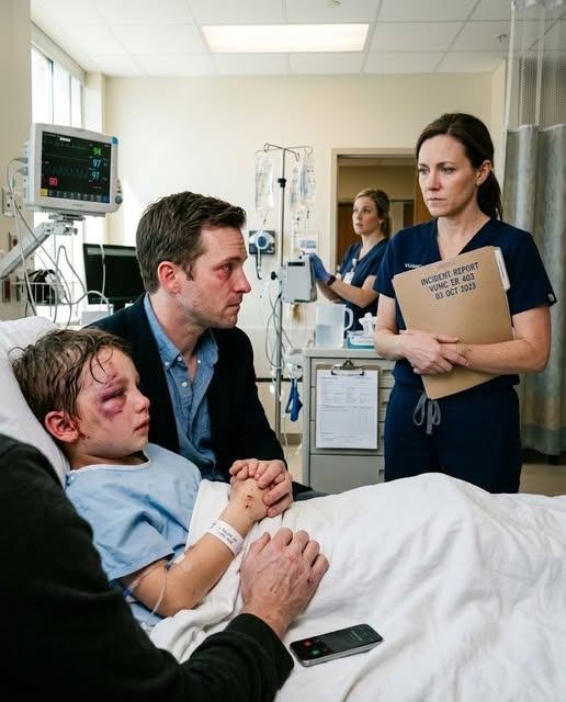 They Nearly Killed His Son—Then the Secret Phone Rang.