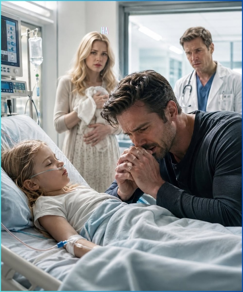 Dominic Castellano was kneeling at my daughter’s bedside when he realized the child who had saved his life was the same child he had rejected before she was born.