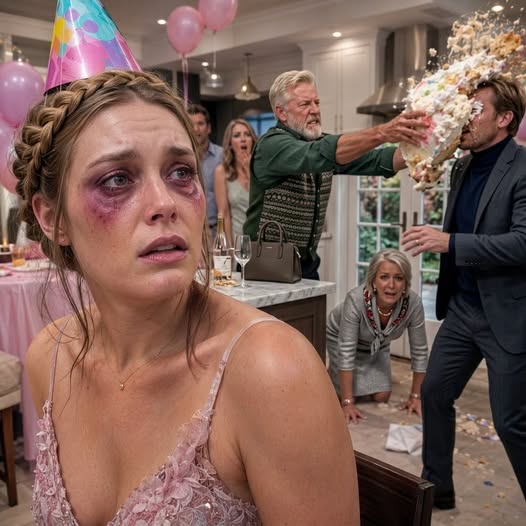 He Slapped Her for Her Birthday—Then Her Father Took Off His Watch.