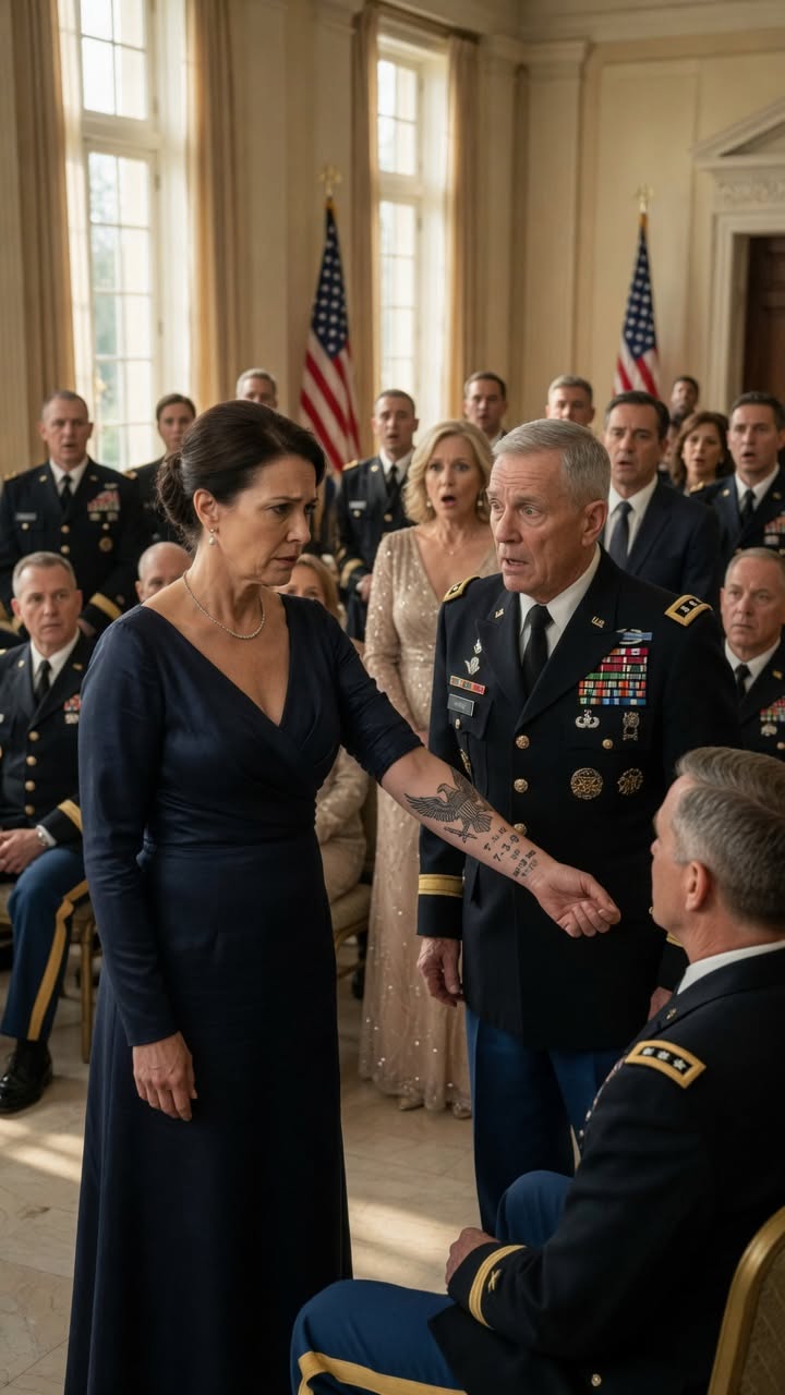 “The Dead Soldier Walked Into His Gala.”