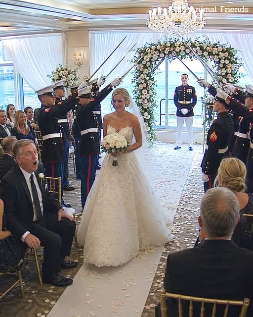 Her Father Charged $10,000—Then Fifty Marines Rose for Her