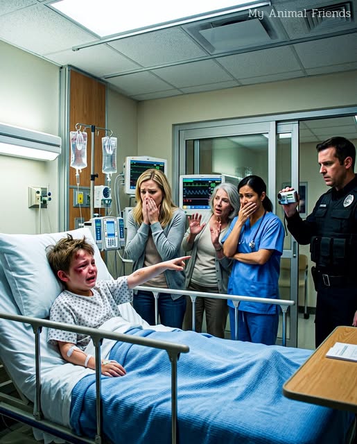 The Dying Boy Pointed at His Grandmother—Then Named the Man Behind Her