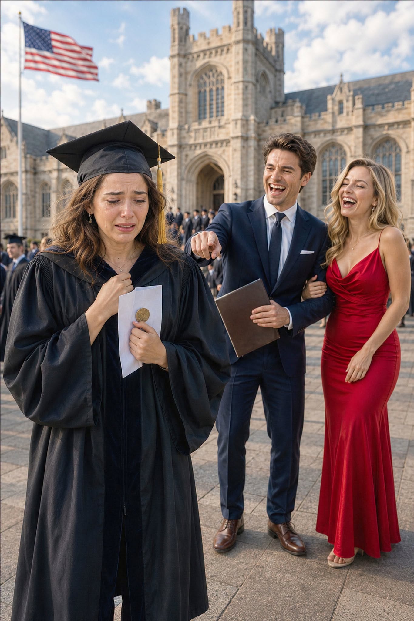 He Divorced Her Before Graduation—Then Her Secret Acquisition Appeared.