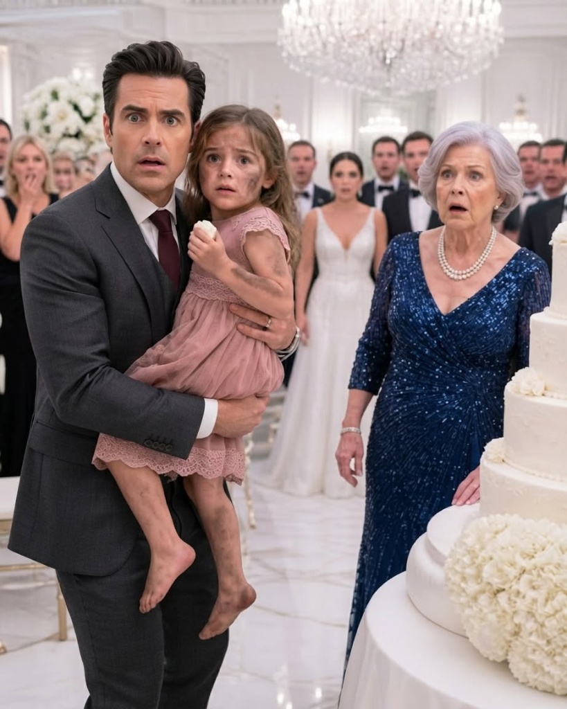 558 At My Mother’s Lavish Party, I Found My Starving Daughter Digging Bread From the Trash — Then the Bank Trace Exposed Everything
