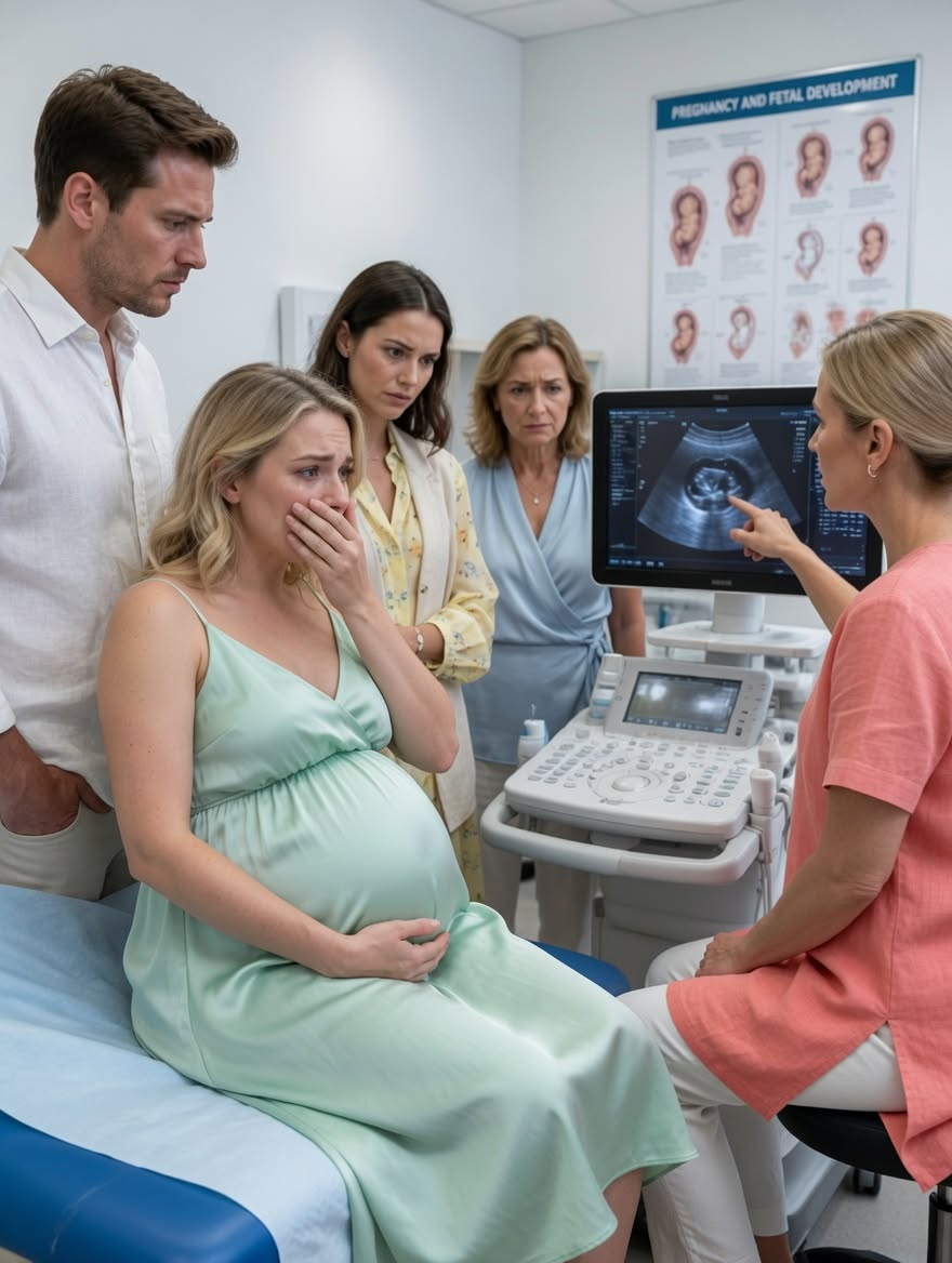 Two months after my husband’s vasectomy, I discovered I was pregnant.
