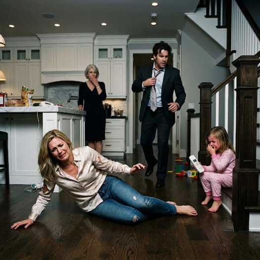 He Broke Her Leg—Then Their Daughter Made One Call.