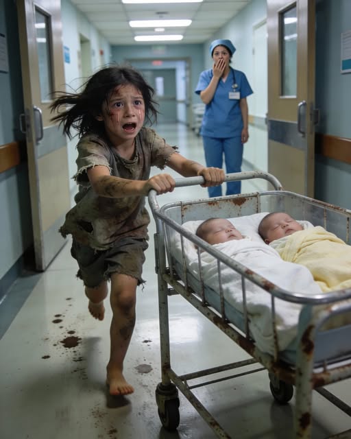She Walked Miles With the Twins—Then Said Five Words.