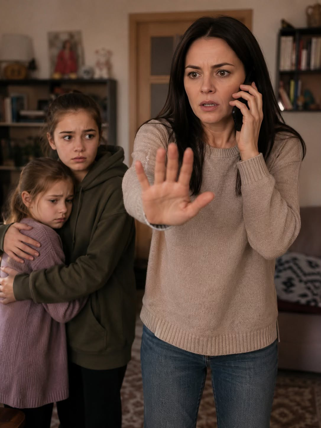 I hid beneath my thirteen-year-old daughter’s bed because a neighbor swore she had been sneaking children into our house during school hours.
