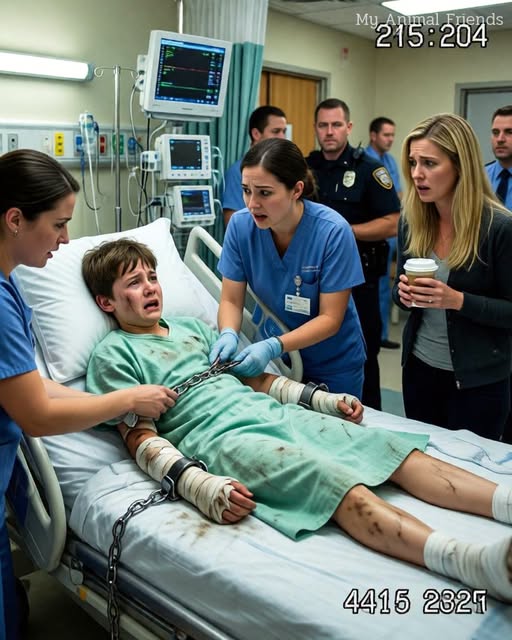 The Doctor Cut Open His Cast—and Found Something Chained Inside