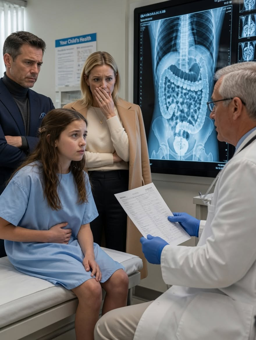 My ten-year-old daughter went to the dentist for what I thought was an ordinary toothache.