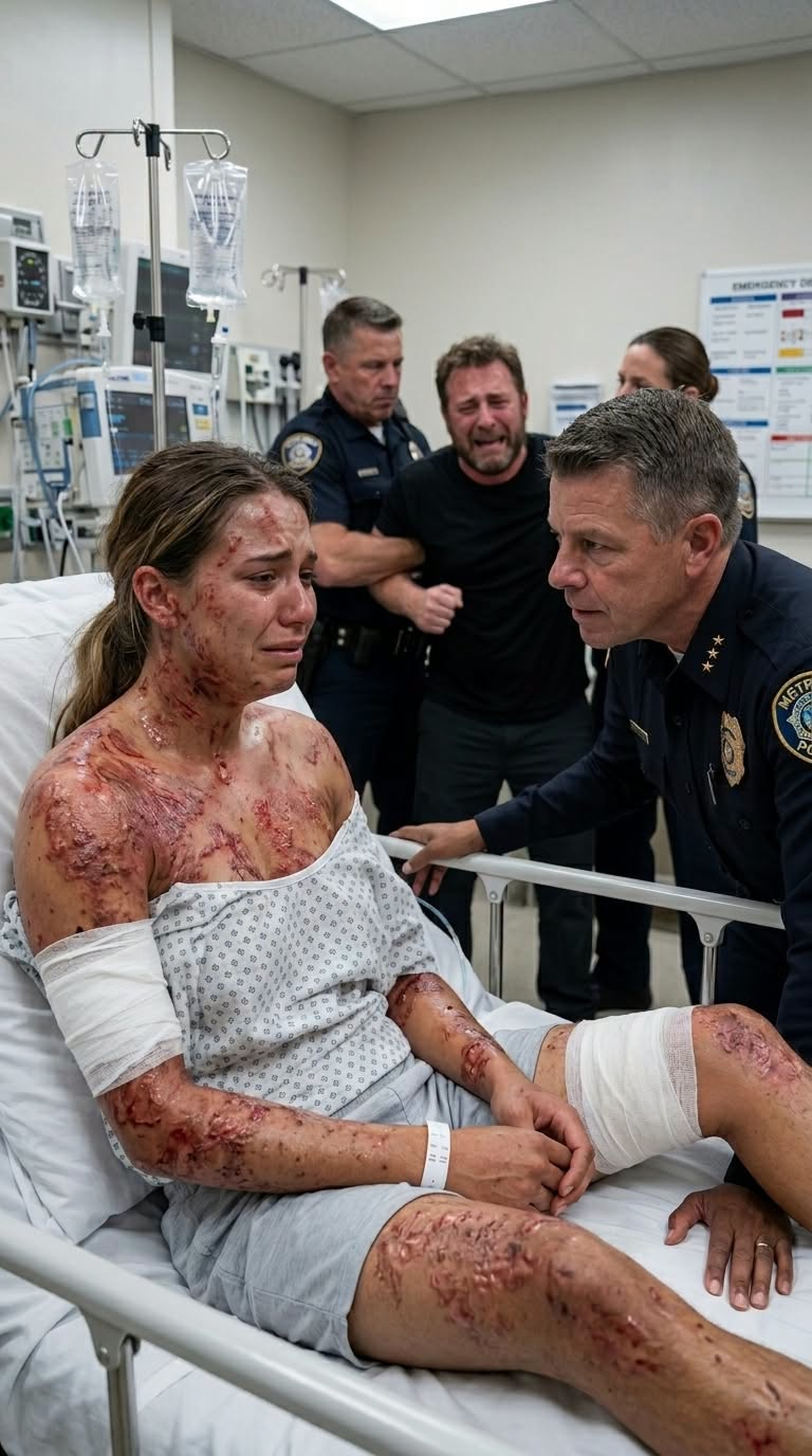A burned daughter woke up beside the man who killed her mother, and the only way to destroy him was to make him believe his lie had worked.