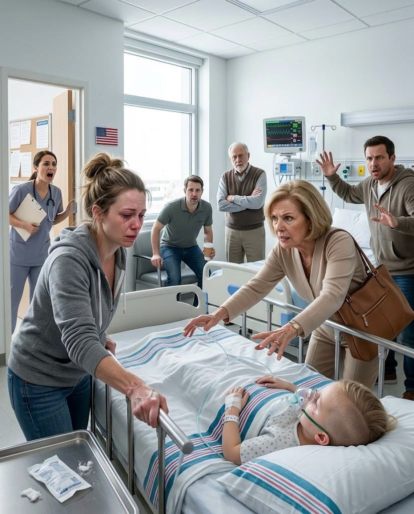 My four-year-old daughter was fighting for her life in the pediatric ICU when my parents stormed into the room demanding $2,300 for my niece’s unicorn birthday party.