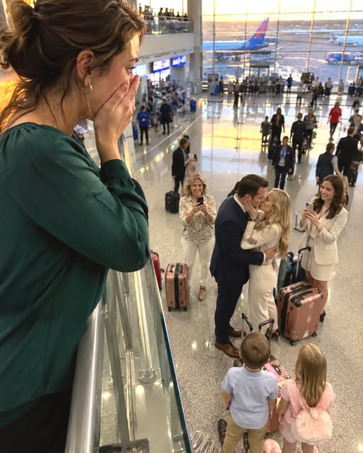 She Caught Her Husband’s Fake Surgery Lie at the Airport