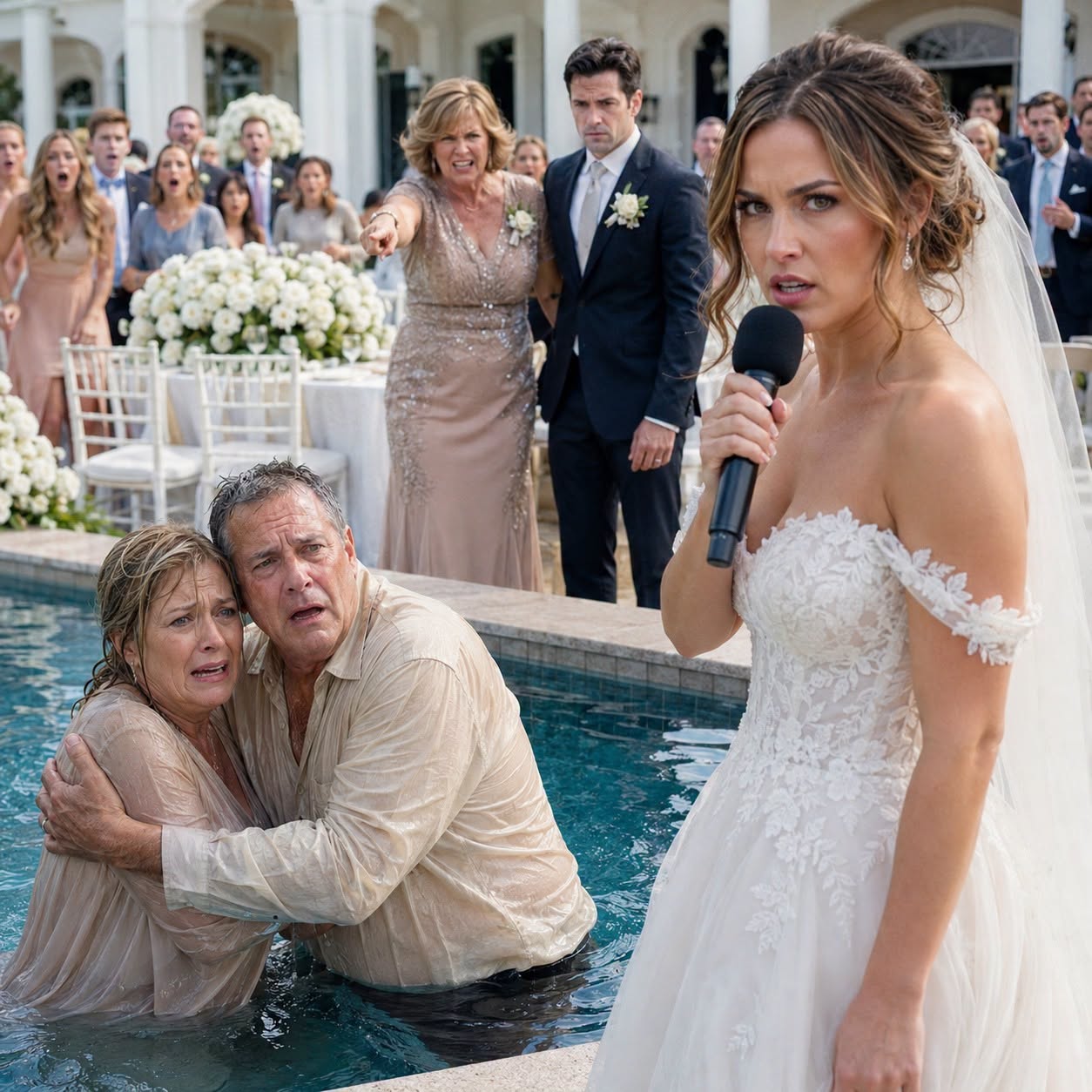 She Pushed My Parents Into the Pool—So I Ended Their Empire.