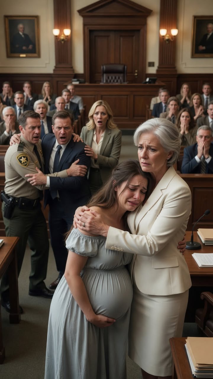 They Took Everything—Until Her Mother Walked In.