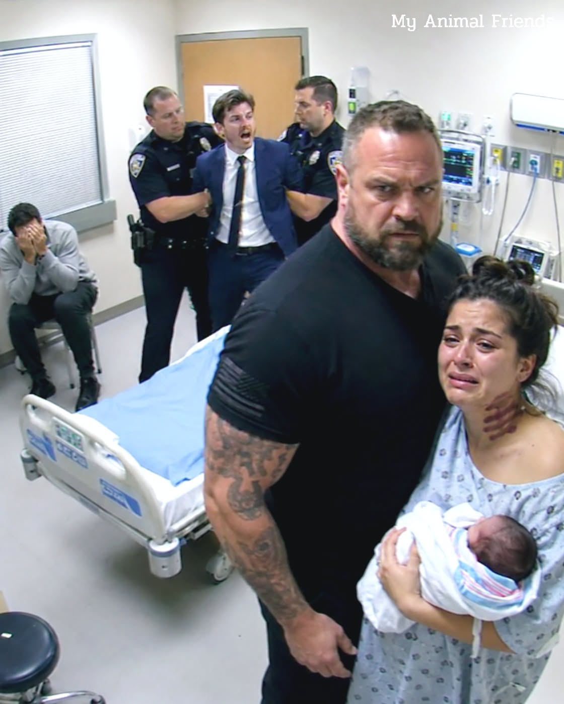 He Mocked Her Deaf Uncle—Then His Father Recognized the Tattoo