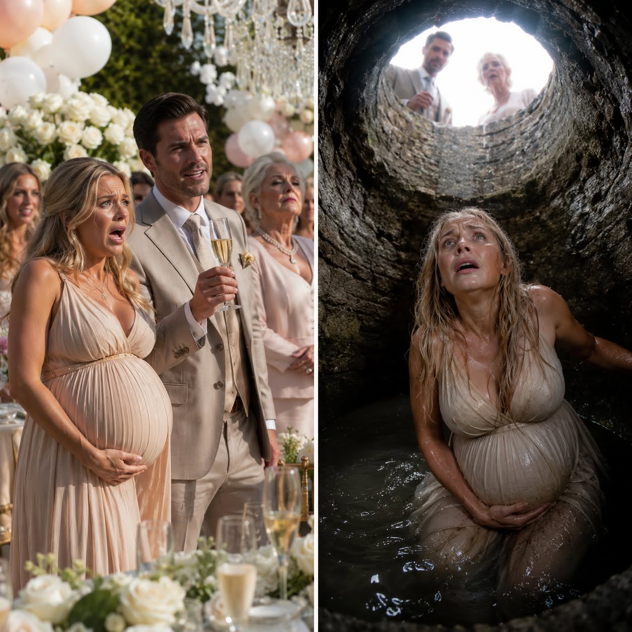 They Pushed the Pregnant Wife Into the Well—Then She Remembered She Was the Lawyer.