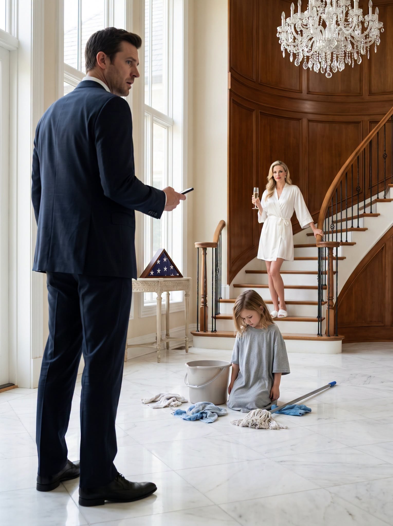 He Checked the Hidden Cameras—and Came Home to Find His Daughter Begging to Be Good