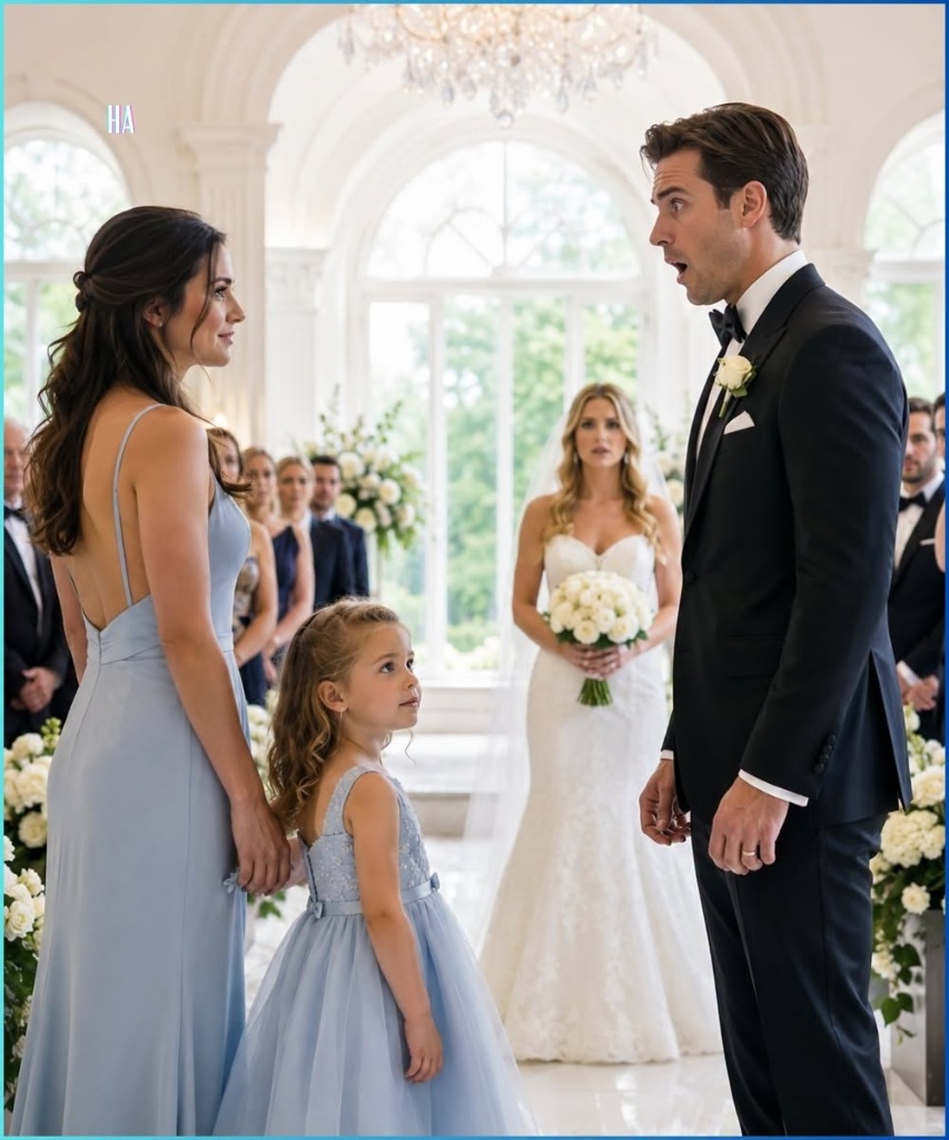 My Ex-Husband Saw My Daughter at His Wedding — Then He Asked the Question His Mother Had Spent Four Years Burying