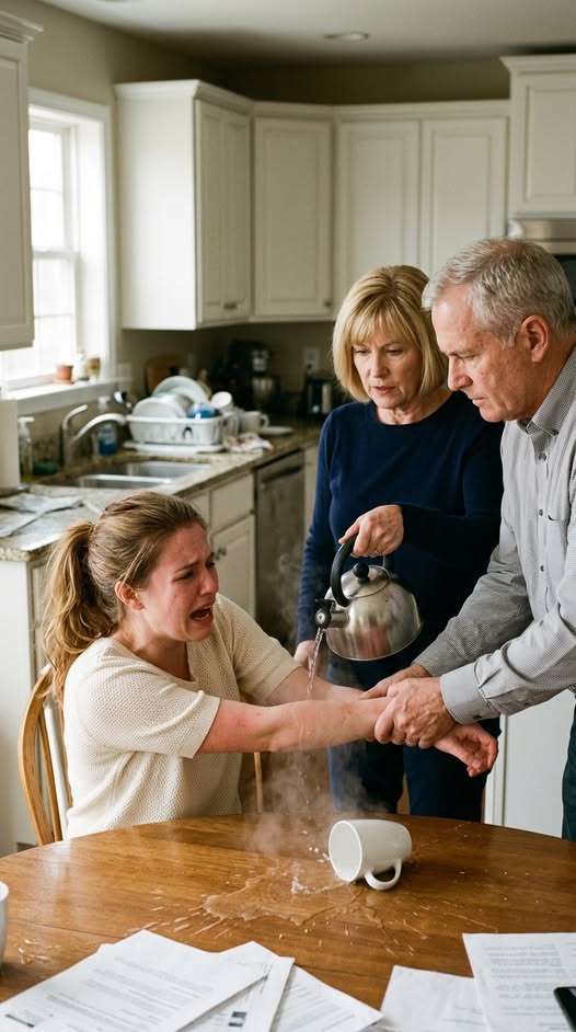 Three Days Before My Wedding, My Parents Burned My Ring Hand—Then an ER Nurse Recognized the Exact Pattern