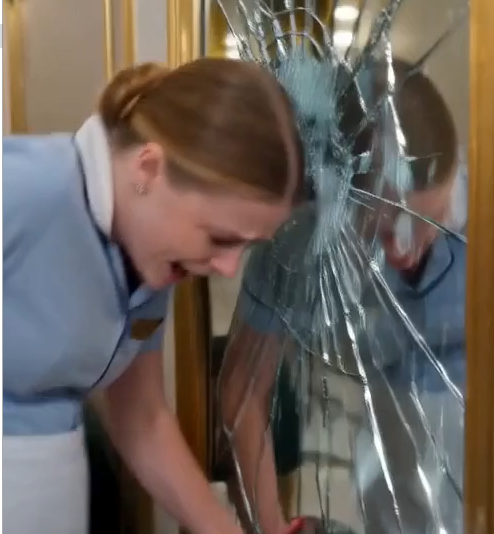 Cordelia Vance’s fist knotted in my hair and slammed my head into the mirror so hard the glass burst around us.