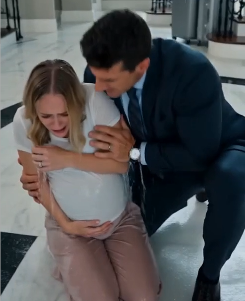 Margaret Brooks kicked her pregnant daughter-in-law in the side while Emma knelt over a basin on the marble floor.