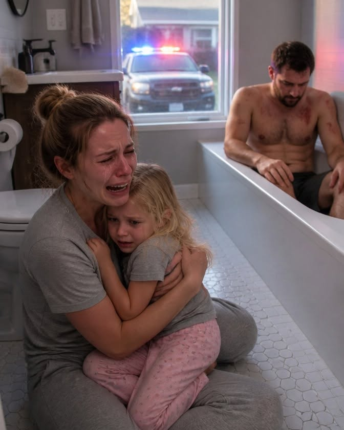 For months, Sophie disappeared into the upstairs bathroom with her father for what he called their “special games.”