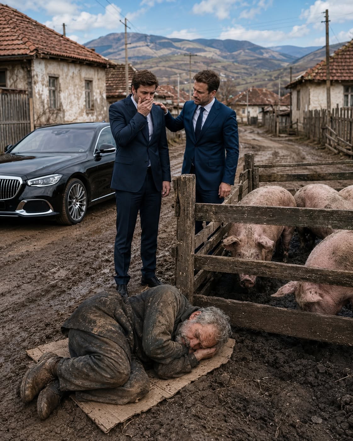 He Found His Father Sleeping With Pigs