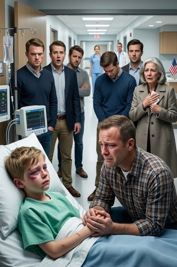 The first thing I saw when I reached St. Catherine’s Children’s Hospital was my mother-in-law laughing.