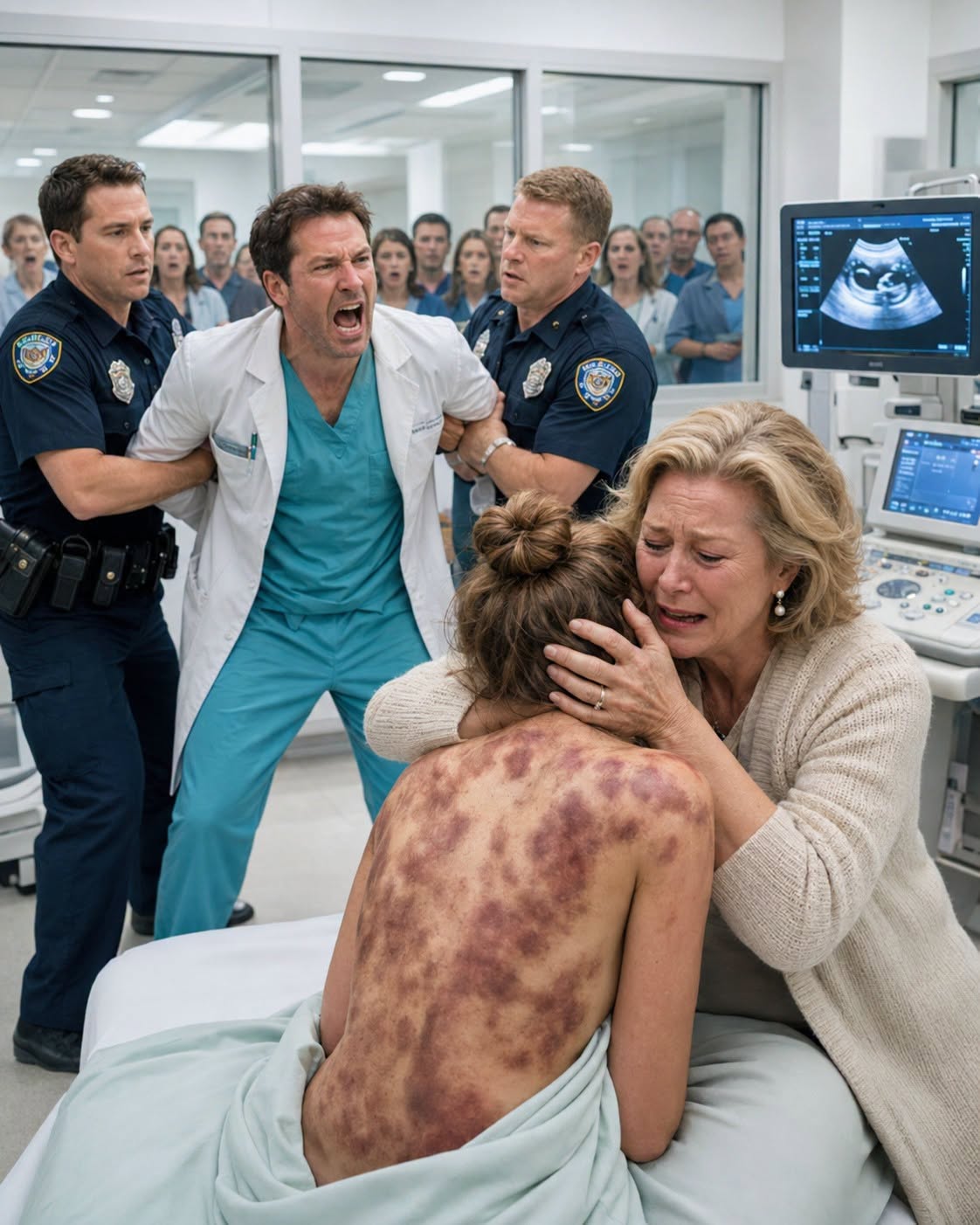 He Controlled the Hospital—Until Her Mother Made One Call