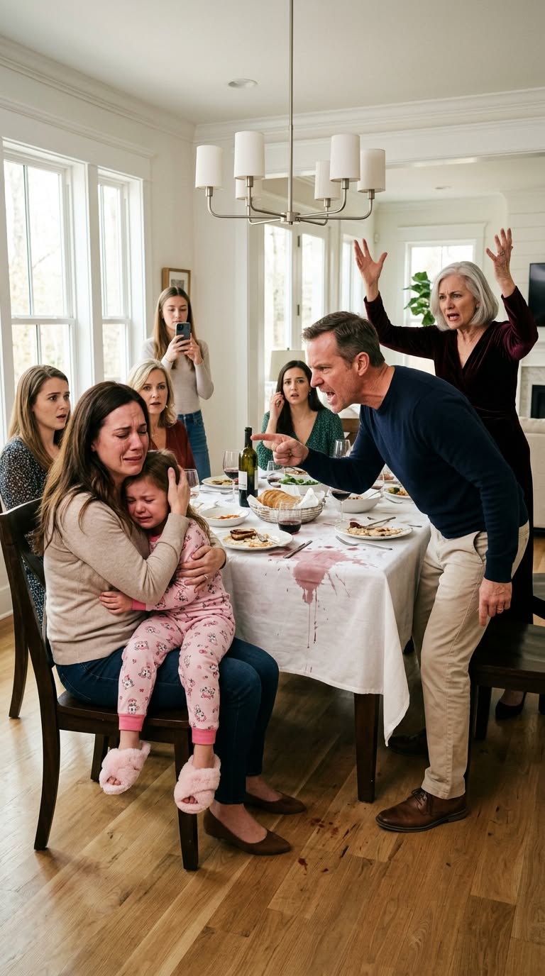 He Chose Dinner Over His Dying Daughter—Then One Call Changed Everything