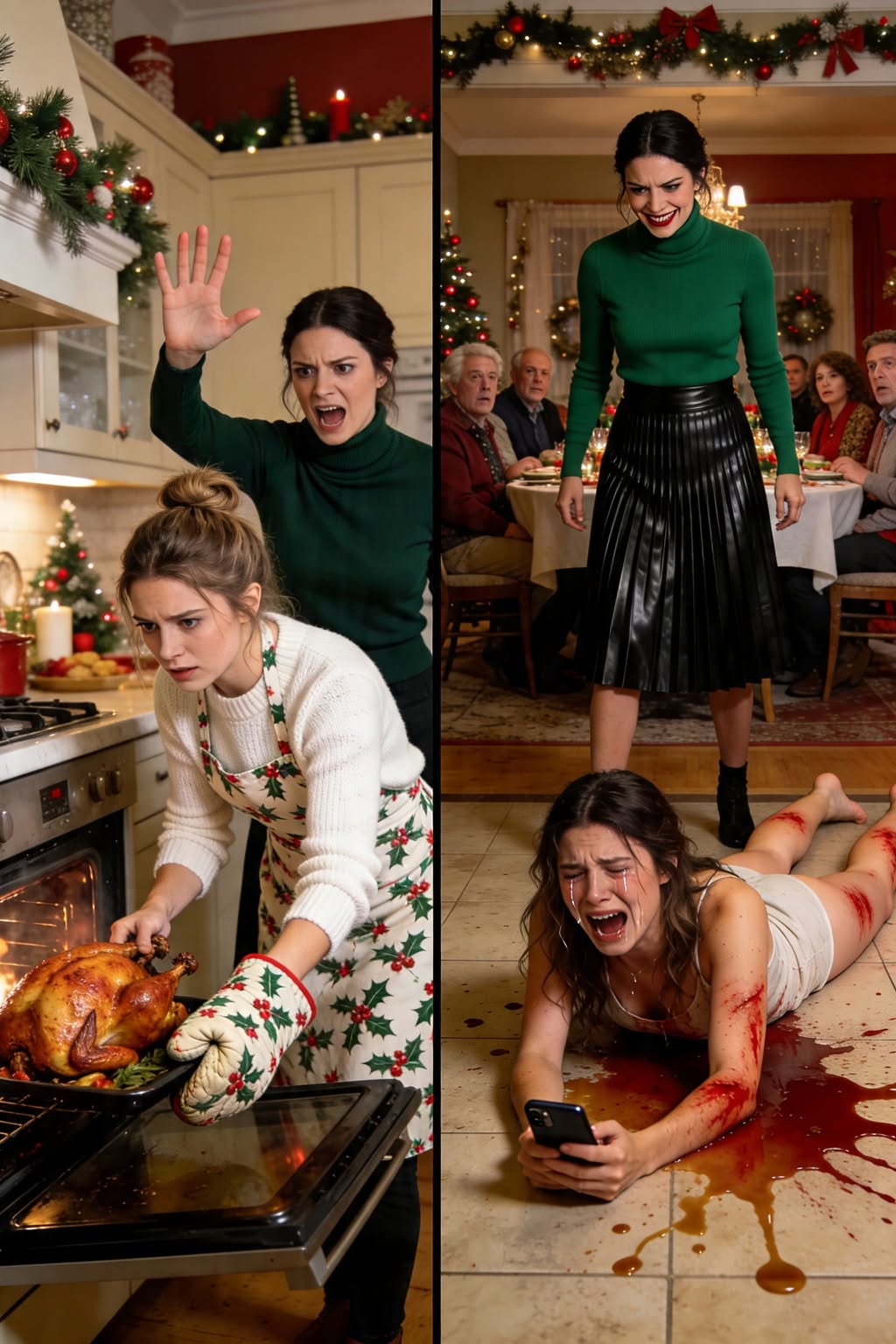They Let Her Burn—Until the Hidden Cameras Activated