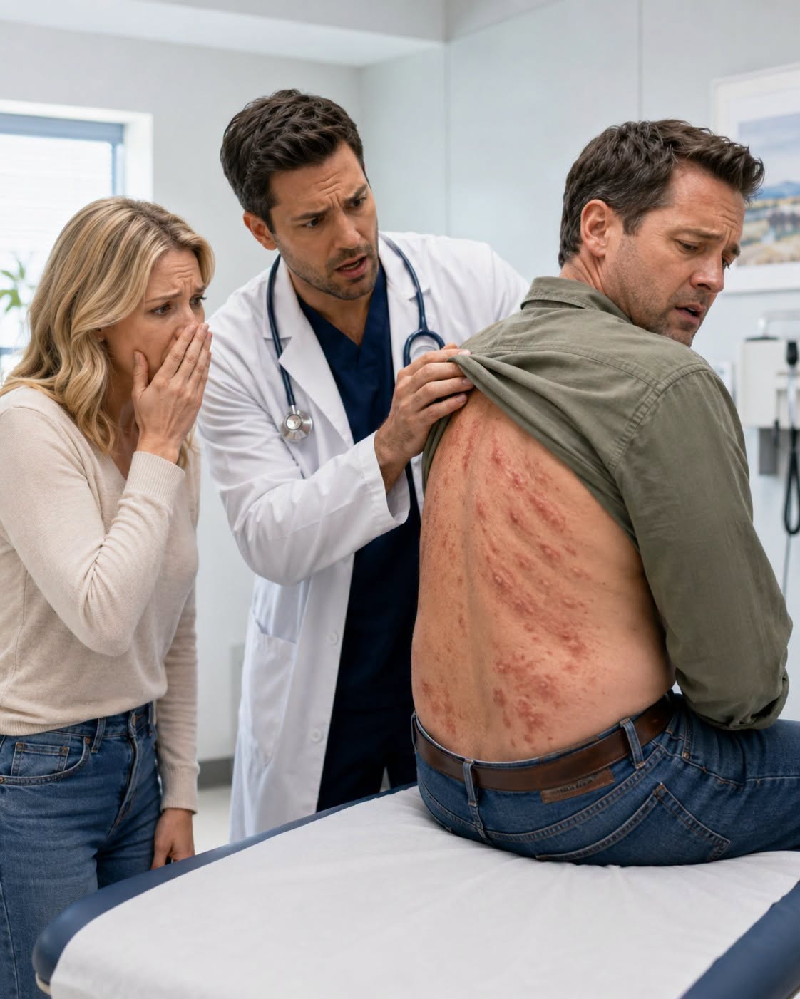 The Rash Wasn’t a Rash