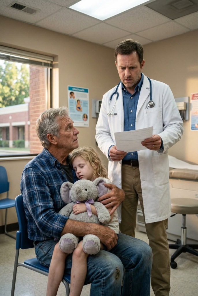 The doctor did not gasp when he read my seven-year-old granddaughter’s toxicology report.